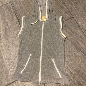 Hoodie vest